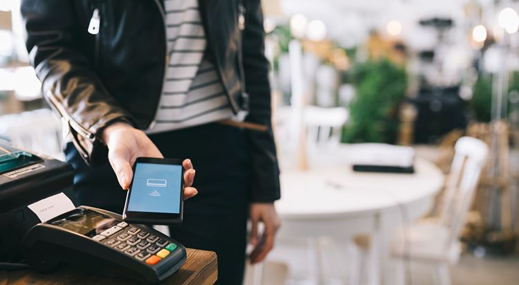 mobile payment customer